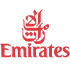 Emirates Airline Flight from London to Bangkok (BKK)