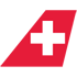 SWISS Airline Flight from London to New York