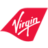 Virgin Airline Flight from London to New York
